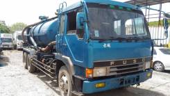 Mitsubishi Fuso. Продам илосос Mitsubishi FUSO без документов, 17 730 куб. см.