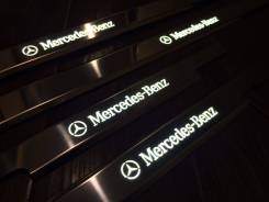 Порог пластиковый. Mercedes-Benz G-Class