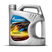 Газпромнефть Премиум. Вязкость 5W-40, синтетическое