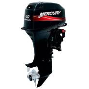 Mercury. 40,00 л.с., 2х тактный, бензин, нога S (381 мм), Год: 2017 год. Под заказ