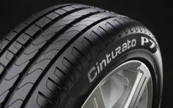 Pirelli Cinturato P7. Летние, 2016 год, износ: 5%, 4 шт
