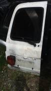Дверь багажника. Toyota Land Cruiser, HZJ81, HZJ81V