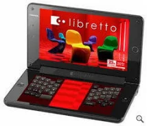 Toshiba Libretto W100-106. 7", 1,2����, ��� 2048 ��, ���� 64���, WiFi: 1, Bluetooth: 1 ����