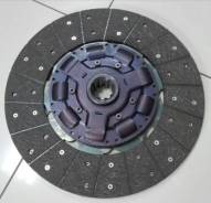 Диск сцепления 395 mm 10 шлицов Daewoo Novus DL06K / 3312000390 / VKD37193 ( 395*240 )