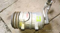 Компрессор кондиционера. Isuzu Bighorn, UBS69GW, UBS69DW Двигатель 4JG2