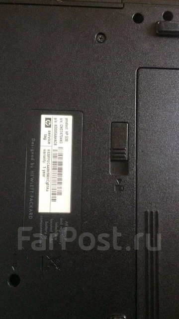HP 530. 7.2", 1,4����, ��� 1024 ��, ���� 250���, Bluetooth: 1, ����������� �� 10��. ����