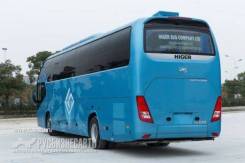Higer KLQ6122B. Higer KLQ 6122B, 51 место, туристический автобус, 51 место