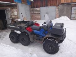 Polaris Big Boss. исправен, есть птс, с пробегом