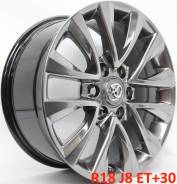 Toyota. 8.0x18, 6x139.70, ET30, ЦО 106,1 мм.
