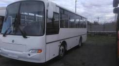 Кавз 4235. КАВЗ 4235-11 "Аврора" ЯМЗ сиденья с ремнями безопасности, 31 место