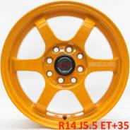 RAYS VOLK RACING TE37 Gravel. 5.5x14, 4x100.00, 4x110.00, ET35, ЦО 73,1 мм.