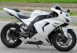 Kawasaki Ninja ZX-10R. 998 куб. см., исправен, птс, с пробегом