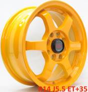 RAYS VOLK RACING TE37 Gravel. 5.5x14, 4x100.00, 4x110.00, ET35, ЦО 73,1 мм.