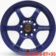 RAYS VOLK RACING TE37 Gravel. 5.5x14, 4x100.00, 4x110.00, ET35, ЦО 73,1 мм.
