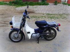 Yamaha Mate 90. 90 куб. см., исправен, птс, без пробега
