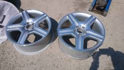 Mercedes. 8.5/9.5x19, 5x112.00, ET43/43, ЦО 66,6 мм.