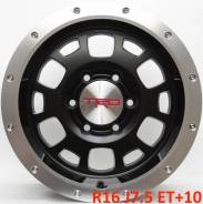 TRD. 7.5x16, 6x139.70, ET10, ЦО 108,0 мм.