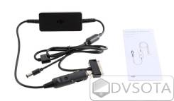 DJI Автомобильное зарядное устройство для Phantom 4 Car Charger Kit.
