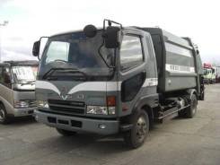 Mitsubishi Fuso Fighter. мусоровоз с зацепами под контейнер., 8 200 куб. см. Под заказ