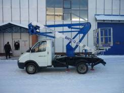 Випо-12-01. Автогидроподъемник ВИПО-12-01 на шасси ГАЗ-3302, 12 м.