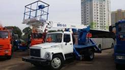 Випо-18-01. Автогидроподъемник ВИПО-18-01 на шасси ГАЗ-3309 (4х2), 18 м.