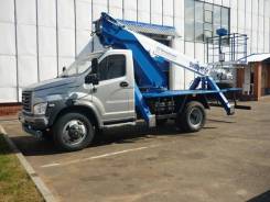 ГАЗ Газель Next. Автогидроподъемник ВИПО-18-01 на шасси ГАЗель-А21R33 NEXT, 18 м.