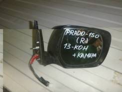 Зеркало заднего вида боковое. Toyota Land Cruiser Prado. Под заказ