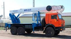 Випо-36. Автогидроподъемник ВИПО-36-01 шасси Камаз-43118 (6х6), 36 м.