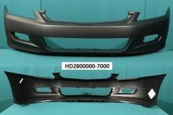 Бампер. Honda Accord, CM6, CM1, CM3, CM2, CM5