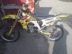 Suzuki RM-Z 450. исправен, птс, с пробегом