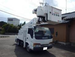 Isuzu Elf. автовышка Aichi 145ая, 16 метров, 4 600 куб. см., 16 м. Под заказ