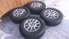 A-Tech Schneider. 6.0x15, 5x114.30, ET43, ЦО 73,0 мм.
