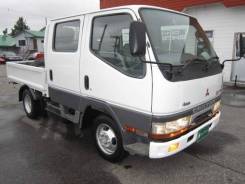 Mitsubishi Canter. 4WD, 2х кабинник, дизельный, рама FD501, двиг. 4M40, 2 800 куб. см., 1 250 кг. Под заказ
