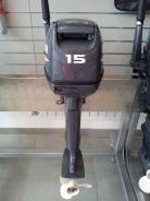 Yamaha. 15,00 л.с., 2х тактный, бензин, нога S (381 мм), Год: 2017 год