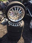 Комплект колес лето 225/40 R18+диски WEDS. 8.0x18 5x114.30 ET43