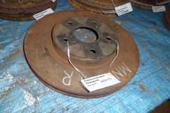 Диск тормозной. Toyota: Tarago, Alphard, Previa, Camry, Estima Lexus ES330, MCV31 Lexus ES300, MCV30, MCV31 Двигатели: 2AZFE, 1MZFE, 2AZFXE, 3MZFE