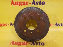 Барабан тормозной. Nissan: Bluebird Sylphy, Primera Camino, Bluebird, Sunny, Primera, Almera Двигатели: QG18DE, QR20DD, QG15DE, SR18DE, QG18DD, SR20DE...