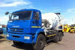 Камаз 43118 Сайгак. Автобетоносмеситель 58146T шасси КамАЗ 43118-3017-46 (6х6) 6м3, 6,00 куб. м.