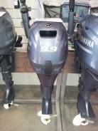 Yamaha. 9,90 л.с., 4х тактный, бензин, нога S (381 мм), Год: 2017 год