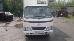 Toyota Dyna. Тойота Дюна, 4 600 куб. см., 2 000 кг.