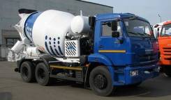 Камаз 65115. Автобетоносмеситель 58147А-19 шасси -773932-19 7м3 (ЕВРО 4), 7,00 куб. м.