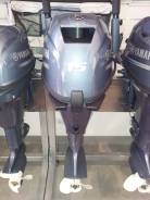 Yamaha. 15,00 л.с., 4х тактный, бензин, нога S (381 мм), Год: 2017 год