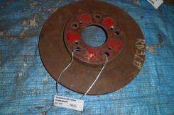 Диск тормозной. Honda CR-V, RD5 Honda Edix, BE2, BE4, BE3, BE8 Honda Stream, RN4, RN1, RN3, RN5, RN6, RN7, RN8, RN9 Honda Stepwgn, RF3, RF4, RF5, RF6...