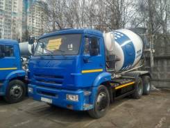 Камаз 58147A. Автобетоносмеситель 58147А шасси Камаз-65115-L4, б/у 2015г. в.,45 122км, 7,00 куб. м.