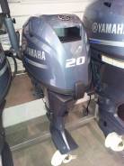 Yamaha. 20,00 л.с., 4х тактный, бензин, нога S (381 мм), Год: 2017 год