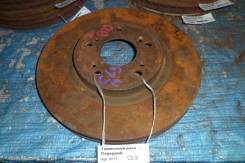 Диск тормозной. Honda Inspire, DBA-UC1, UA-UC1 Honda Accord, LA-CM3, LA-CM2, ABA-CM2, ABA-CM3, ABA-CL7, LA-CL9, ABA-CL9, LA-CL7 Honda Zest