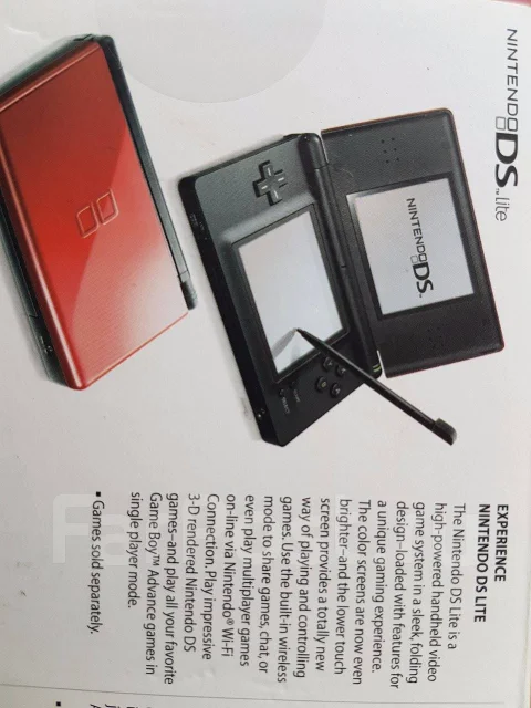 Nintendo DS Lite ����