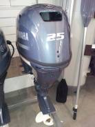 Yamaha. 25,00 л.с., 4х тактный, бензин, нога S (381 мм), Год: 2017 год