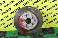 Диск тормозной. Lexus: RX330, RX400h, RX350, LS350, RX300 Toyota Kluger V, MHU28 Toyota Harrier, MCU30, MCU31, GSU30, MCU36, MCU35, MHU38, ACU30, ACU3...