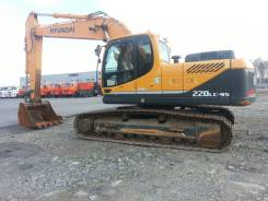 Hyundai R220LC. Экскаватор -9S, 5 900 куб. см., 1,10 куб. м.